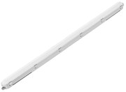 Plafoniera LED 150cm 55W IP66 CCT - con driver Osram Icutronic - con Kit di Emergenza Integrato Colore Bianco Variabile CCT