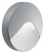 Segnapasso Da Esterno Moderno Club Termoplastica Grigio Led 2,2W 4000K