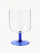 Set di 2 bicchieri da vino in vetro borosilicato Torino