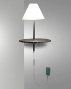 Goodnight applique comodino antracite a led 3000k - 8w - 720 lm in ...