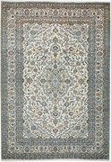 Kashan Tappeto persiano 250x350 Beige (Iran) Annodato A Mano