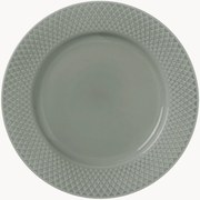 Piatto da colazione in porcellana Rhombe Earth