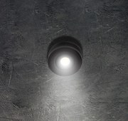 Faretto LED a superficie 5W IP65 220V Dimmerabile Nero - Professional Colore Bianco Naturale 4.000K