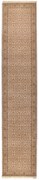 Bidjar Tappeto 410x80 Beige (Indian) Annodato A Mano