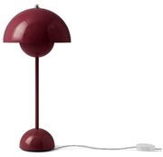 &Tradition - Flowerpot VP3 Lampada da Tavolo Dark Plum &Tradition