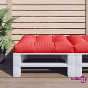 vidaXL Cuscini per Sedie 2 pz Verdi 120x50x3 cm in Tessuto