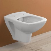 Wc sospeso senza brida Rimless bianco in ceramica lucida   Venti