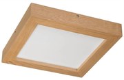 Brilagi-Luce LED dimmerabile WOODY FRAME LED/24W/230V quercia 30x30 cm IP44 + +TC