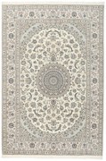 Nain Tappeto persiano 210x300 (Iran) Annodato A Mano