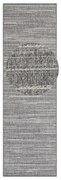 Tappeto grigio per esterni 350x80 cm Gemini - Elle Decoration