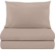 Completo letto singolo tortora Sugar