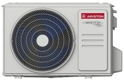Unità esterna climatizzatore ARISTON NEVIS EVO 25 2.73 KW classe di raffreddamento A+++ , classe di riscaldamento A++, bianco