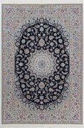Nain Tappeto 240 x 160 (Iran) Annodato A Mano