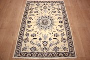 Nain Tappeto persiano 140x100 (Iran) Annodato A Mano
