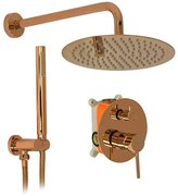 Set doccia da incasso Rea Lungo Copper + BOX