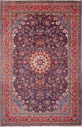 Sarouk Tappeto persiano 220x340 Blu (Iran) Annodato A Mano