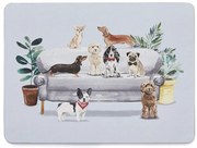 Tovagliette in sughero 4 pezzi 21,5x29 cm Curious Dogs - Cooksmart ®