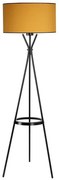 Lampada da terra VENEDIK 1xE27/60W/230V arancione/nero