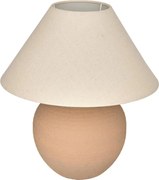 Atmosphera - Lampada da tavolo SEIYA 1xE27/60W/230V marrone/beige
