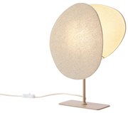 Lampada da tavolo Japandi beige - Organica