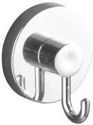 WENKO 20900100-Gancio VACUUM-LOC rotondo in acciaio 6x6,7 cm cromo lucido