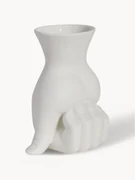Vaso in porcellana Marcel, alt. 15 cm