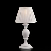 Lumetto Shabby Chic Fiorenza Bianco 1 Luce E14