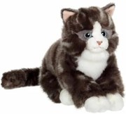 Peluche Gipsy Gatto Grigio Moderno