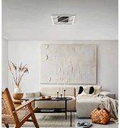 Plafoniera LED Ulisano nero IP20, 3000 lumen EGLO