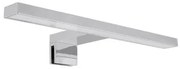 Lampada LED da specchio Cromo 45W  IP44 - Doppia Installazione