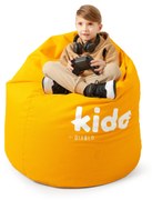 Pouf per bambini Kido by Diablo: giallo