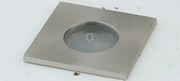 Struttura incasso viper nikel ip65 8,2x8,2x5,6cm inc-viper-q-nik