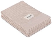 Lionelo - Coperta per bambini in bambù 75x100 cm Beige sabbia