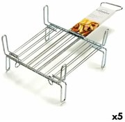 Grill Doppia 25 x 25 cm Acciaio zincato (5 Unità)