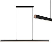 Lampada LED Led APP1448-CP BLACK 100cm