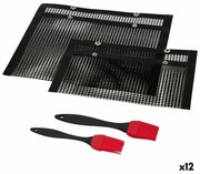 Barbecue Portatile Aktive Silicone Plastica 27 x 24,5 x 0,4 cm