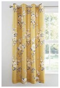 Tende in set gialle 2 pz 168x183 cm Canterbury – Catherine Lansfield