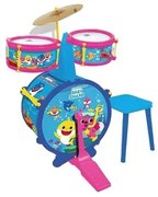 Batteria Musicale Baby Shark   Per bambini Panca