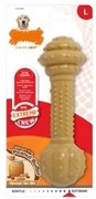 Giocattolo da mordere per cani Nylabone Extreme Chew Barbell Nylon Burro Di Arachidi