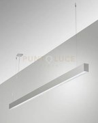 Millet sospensione alluminio 3000k 3380lm 23w prismatic dimmerabil...