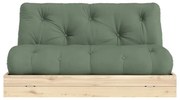 Divano verde allungabile 145 cm Flip – Karup Design