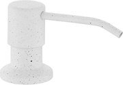 Mexen dispenser per sapone per lavello, bianco maculato - 6601320-26