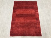 Loribaft Tappeto persiano 150 x 100 Rosso (Iran) Annodato A Mano