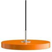 UMAGE - Asteria Plus Lampada a Sospensione Mini Nuance Arancione/Acciaio Top UMAGE