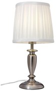 Cottex B1099BK - Lampada da tavolo INEB 1xE14/40W/230V argento