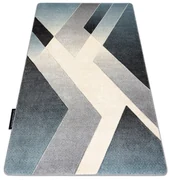 Tappeto ALTER Wild Geometrico blu / grigio