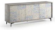 Mobile Multiuso L 184 x H 77 x P 45 cm grigio