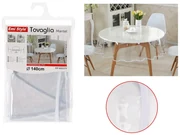 Tovaglia PVC Impermeabile Trasparente Rettangolare 140x240cm