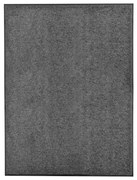 Zerbino Lavabile Antracite 90x120 Cm /