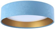 LED Ceiling light SMART GALAXY LED/24W/230V Wi-Fi Tuya blue/gold + tc